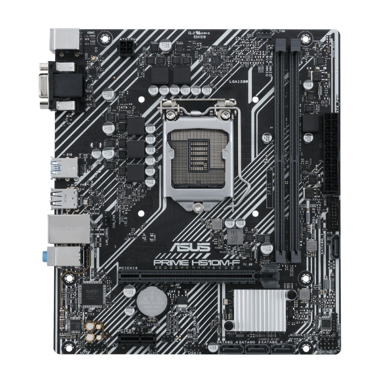 华硕 PRIME H510M-F R2.0 主板 Intel H510 1200针脚