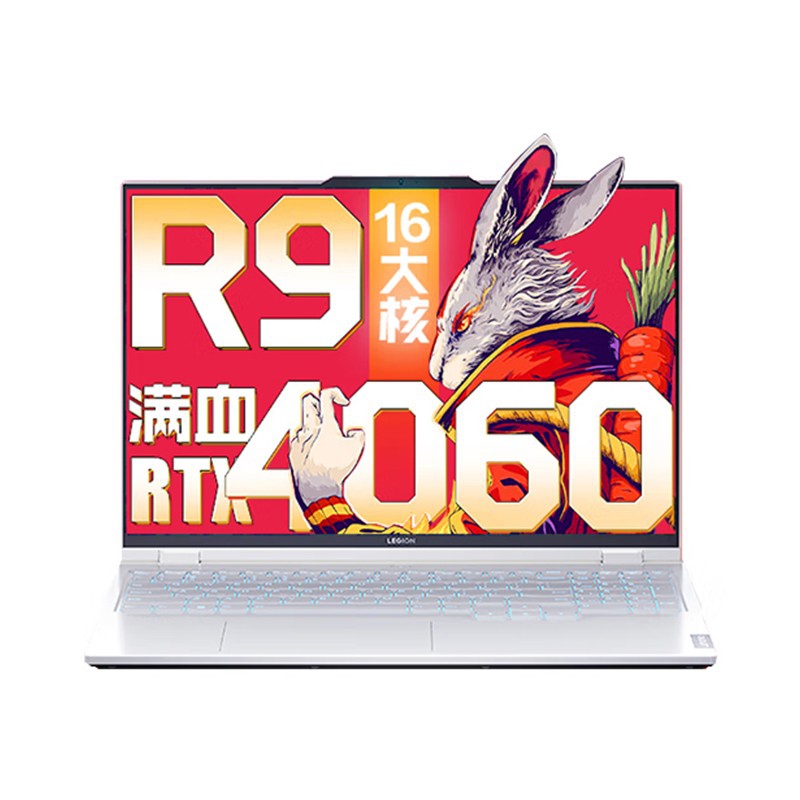 联想 拯救者R9000P 锐龙R9-7945HX/16G/1T SSD/RTX4060-8G/16.1寸/白/广色域